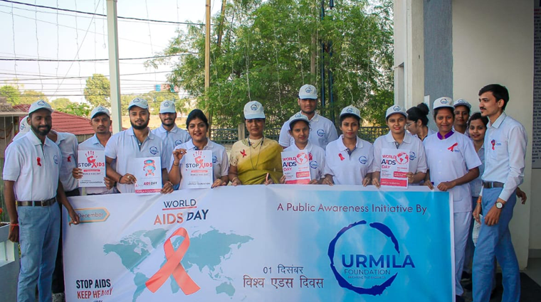 Community support at foundation camp